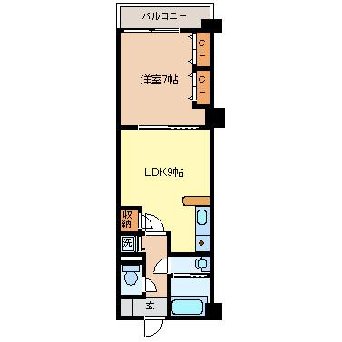 【間取り】 | グランピア松ヶ枝