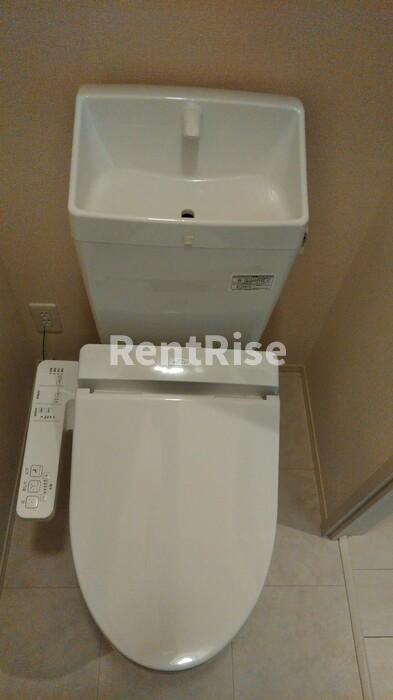 エーデルハイムクロダⅡのトイレ|温水暖房洗浄便座