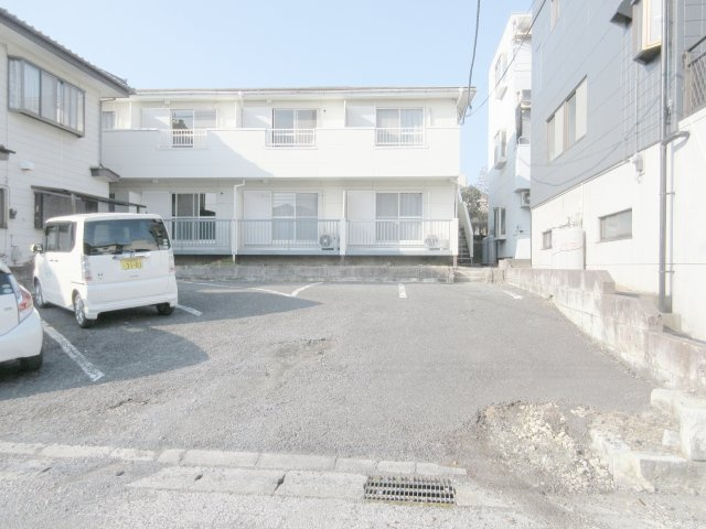 【駐車場】 | ドリームハイツ(江曽島本町)