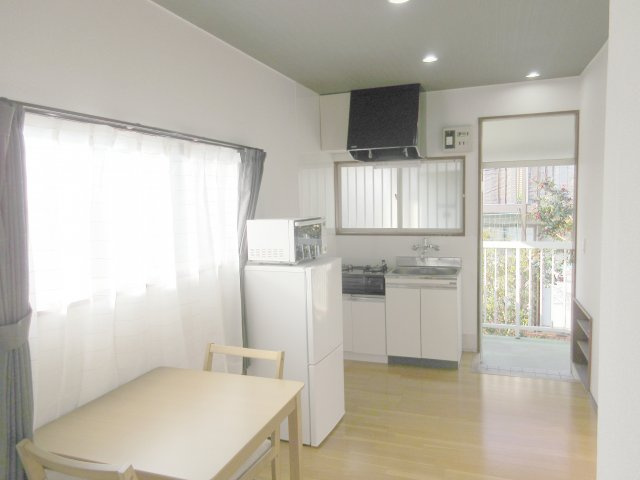【居間・リビング】 | ドリームハイツ(江曽島本町)