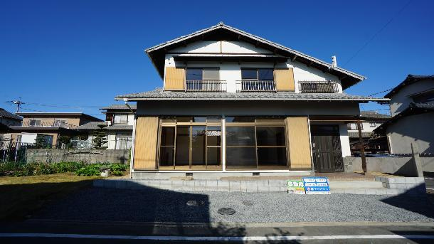 玉島柏台3丁目　5LDK リフォーム済み　中古一戸建ての外観