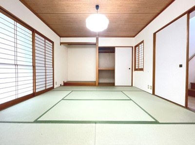 【和室】 | 吹田市佐竹台４丁目貸家