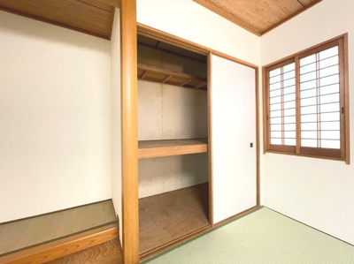 【収納】 | 吹田市佐竹台４丁目貸家