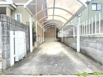 【駐車場】 | 吹田市佐竹台４丁目貸家