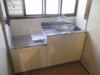 【キッチン】 | 住道矢田1丁目貸家