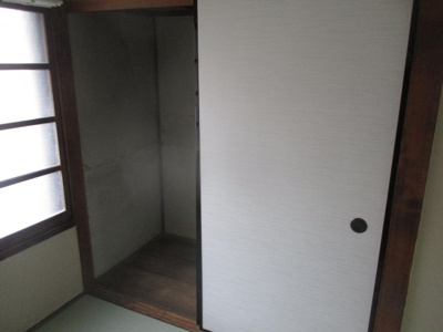 【収納】 | 住道矢田1丁目貸家