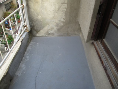 【バルコニー】 | 住道矢田1丁目貸家