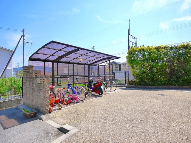 プラシード（前栽町）のその他共用部分|駐輪場