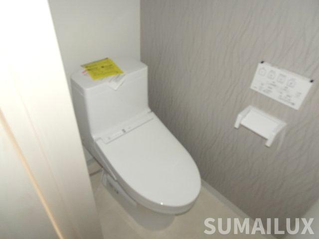 ADC帯山マインのトイレ