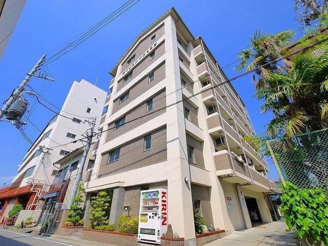 アイリスハイツ8号館の外観|外観も気になるポイント