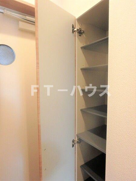 ミリアビタ津田沼の収納