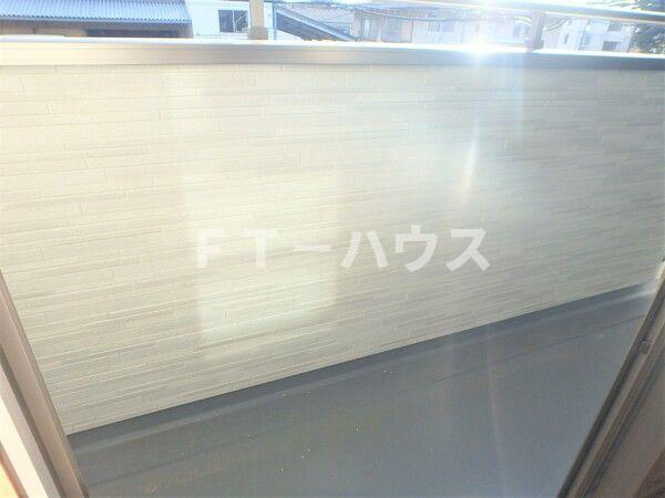 ミリアビタ津田沼のバルコニー
