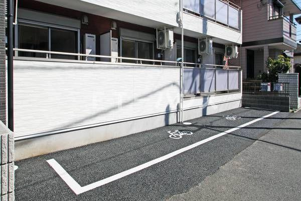 ミリアビタ津田沼の駐車場