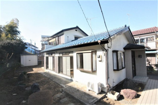 【外観】 | KOZUKUE448HOUSE（藤井戸建）　　約308㎡（約93坪）の大きな敷地の賃貸戸建です♪