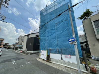 【外観】 | 昭和区小坂町 全2棟　1号棟＜仲介手数料無料＞吹上小・北山中　新築一戸建て | 〈内覧予約キャンペーン実施中！〉マックスバリュde住まい相談までご連絡下さい。