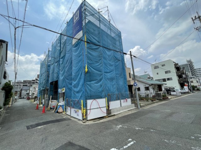 【外観】 | 昭和区小坂町 全2棟　1号棟＜仲介手数料無料＞吹上小・北山中　新築一戸建て | 〈内覧予約キャンペーン実施中！〉マックスバリュde住まい相談までご連絡下さい。