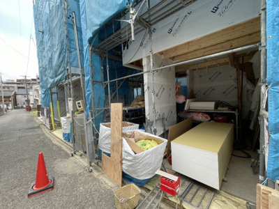【外観】 | 昭和区小坂町 全2棟　1号棟＜仲介手数料無料＞吹上小・北山中　新築一戸建て