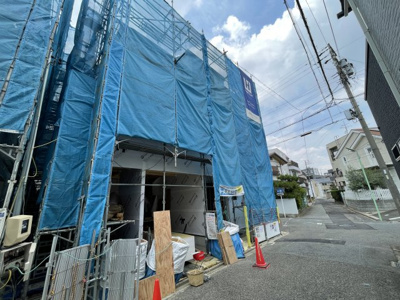 【前面道路含む現地写真】 | 昭和区小坂町 全2棟　1号棟＜仲介手数料無料＞吹上小・北山中　新築一戸建て | 〈内覧予約キャンペーン実施中！〉マックスバリュde住まい相談までご連絡下さい。