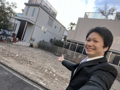 【外観】 | 昭和区小坂町 全2棟　2号棟＜仲介手数料無料＞吹上小・北山中　新築一戸建て | 2/9撮影
住宅ローンアドバイザーの村田です。住宅ローン審査が通らなかった方、あきらめる前にご相談ください。