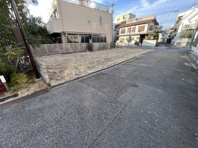 【前面道路含む現地写真】 | 昭和区小坂町 全2棟　2号棟＜仲介手数料無料＞吹上小・北山中　新築一戸建て | 2/9撮影
住宅ローンアドバイザーの村田です。住宅ローン審査が通らなかった方、あきらめる前にご相談ください。