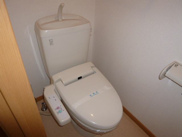 グリーンテラスのトイレ|ウォシュレット