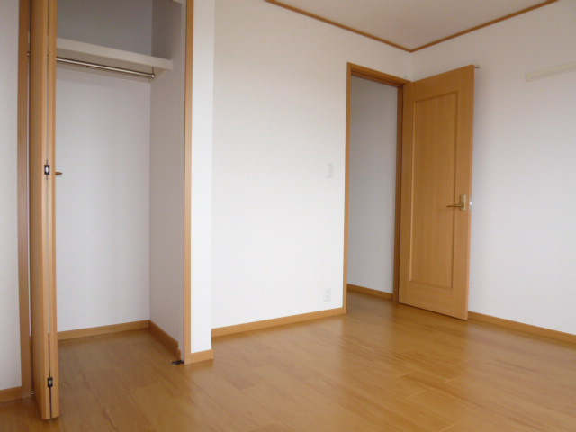 グリーンテラスの寝室