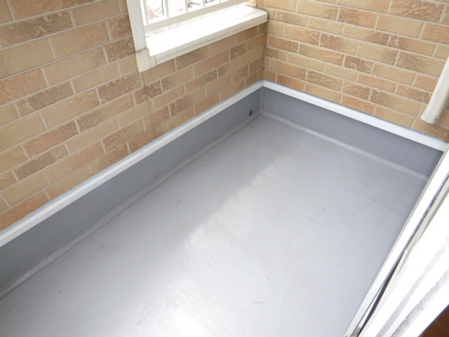 グリーンテラスのバルコニー