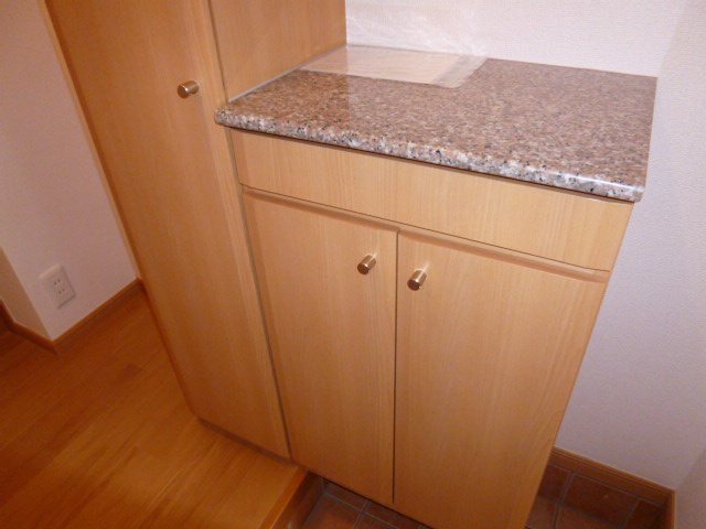 グリーンテラスの収納|シューズボックス