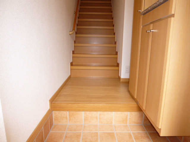 グリーンテラスの玄関