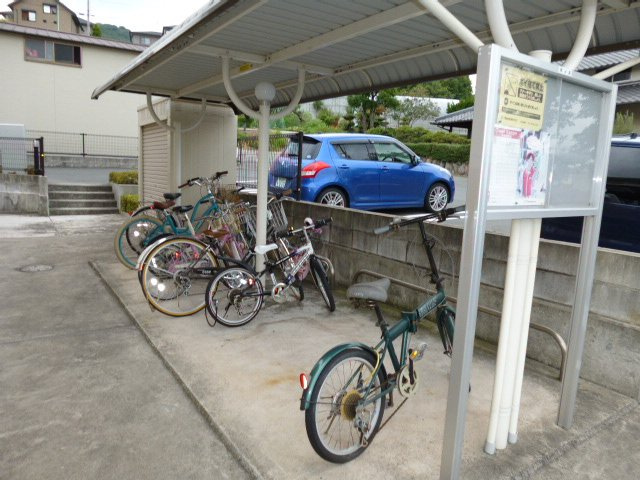 グリーンテラスのその他共用部分|駐輪場