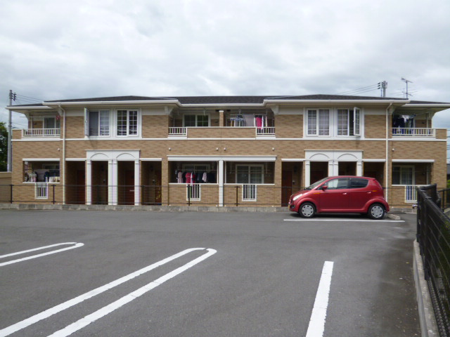 グリーンテラスの駐車場