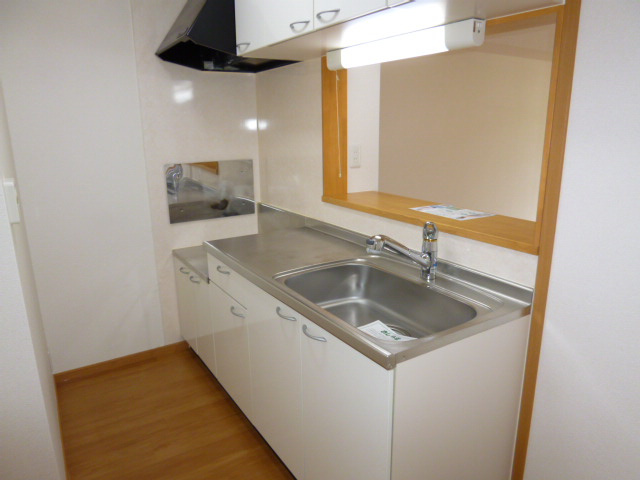 グリーンテラスのキッチン|カウンターキッチン