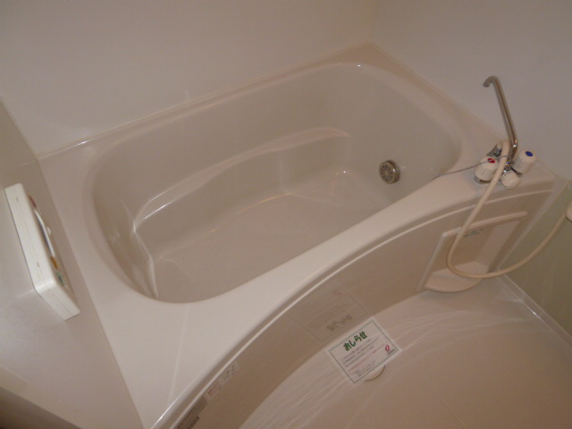 グリーンテラスの浴室|追炊きバス