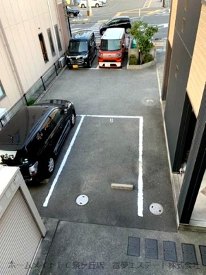【駐車場】 | フジパレスデルフィ鳳南