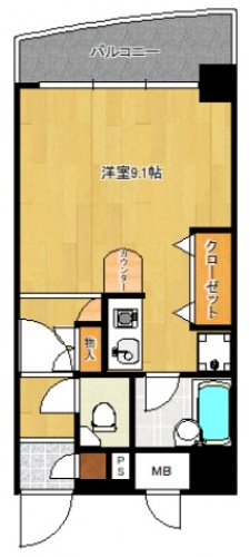 【間取り】 |  フレックス笹原駅前 