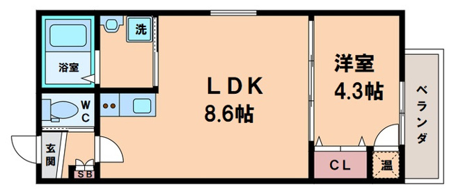 【間取り】 | asecia GRAFF