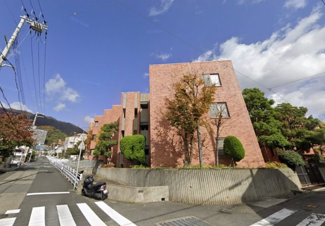 グレイス六甲の外観