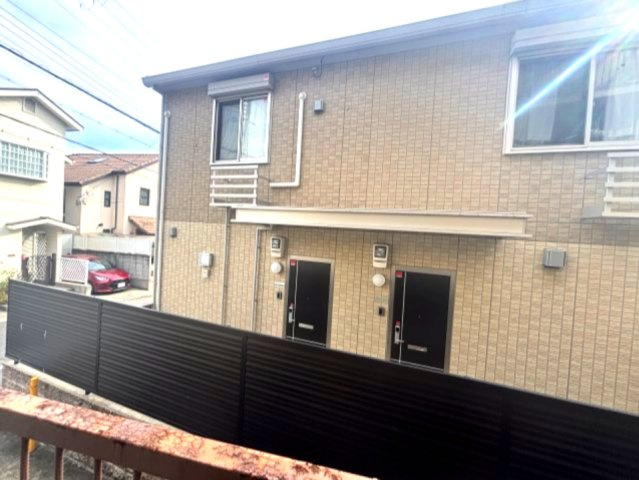 シティハイツ西岡本の展望