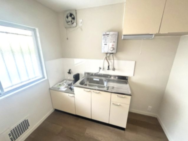 シティハイツ西岡本のキッチン