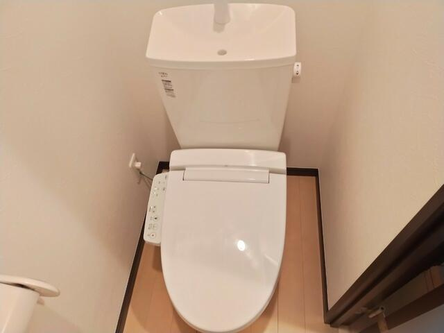 Bonheur新小岩のトイレ