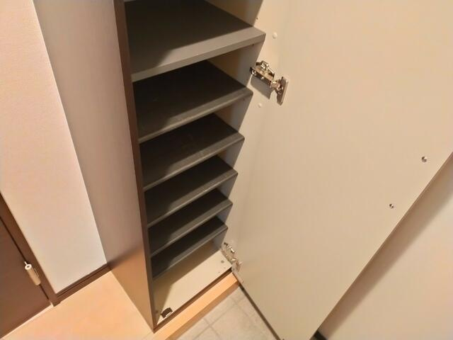 Bonheur新小岩の収納