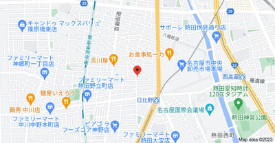 【地図】 | Loft日比野