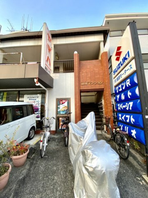 【外観】 | 藤原マンション