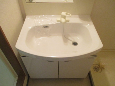 【洗面所】 | ラフィーネ住之江