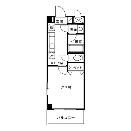 【間取り】 | GLOIRE MANSION