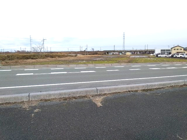高島市勝野253坪の前面道路含む現地写真