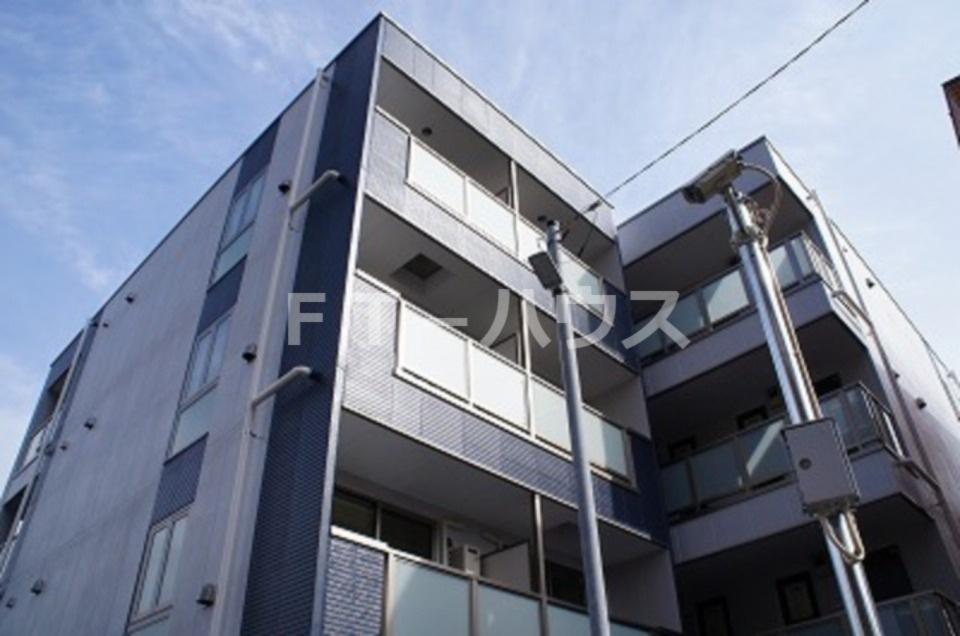 リブリ・Okuboの外観