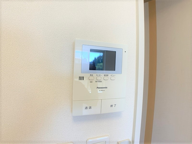 リバーサイド下小路Ⅱのセキュリティ