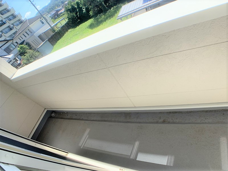 リバーサイド下小路Ⅱのバルコニー