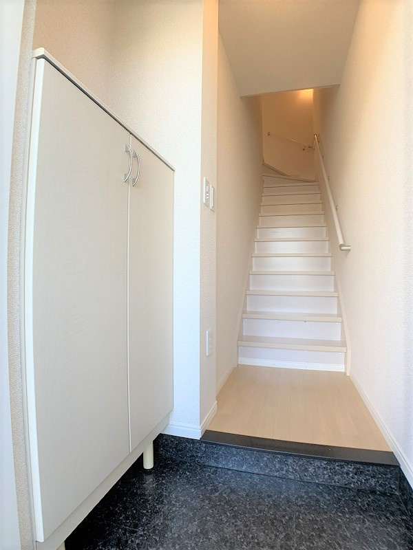 リバーサイド下小路Ⅱの玄関